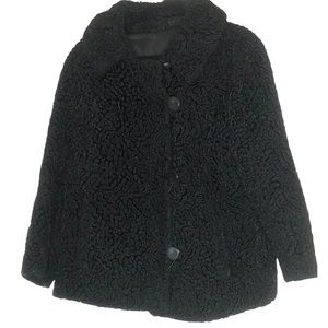 Vintage gorgeous Persian lambs wool crop jacket
